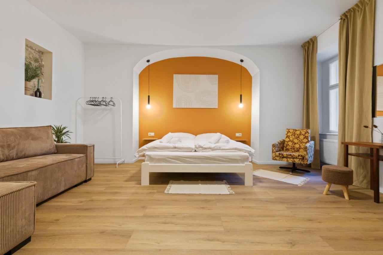 Charming Apt In Centre /W Ac Bratislava Exterior photo